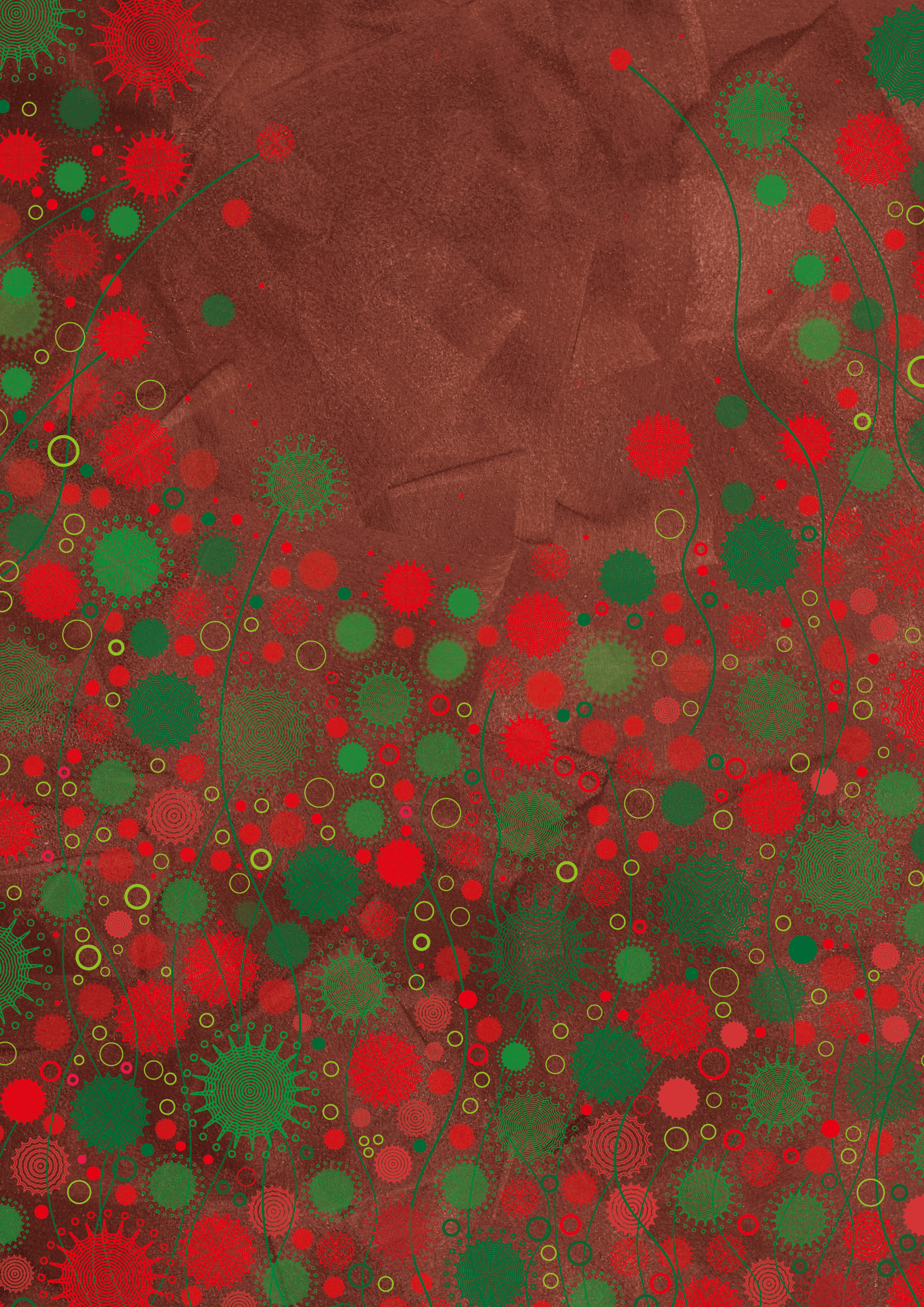 花のイラスト・カラー